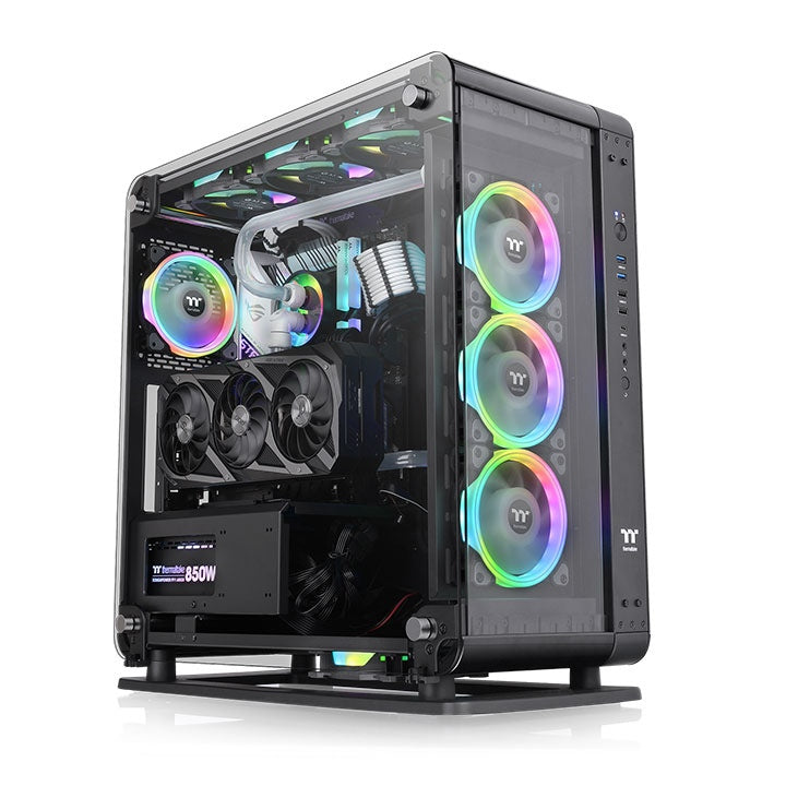 Gabinete Thermaltake Core P6 TG(CA-1V2-00M1WN-00) - Gabinete Thermaltake Core P6 TG(CA-1V2-00M1WN-00) -